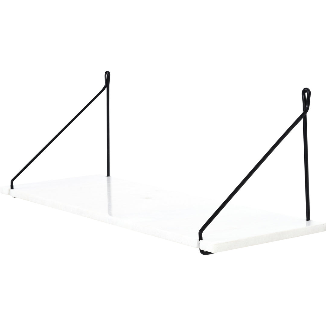 Renwil Lighting SHE034 Naira Wall Shelf Home Decor White