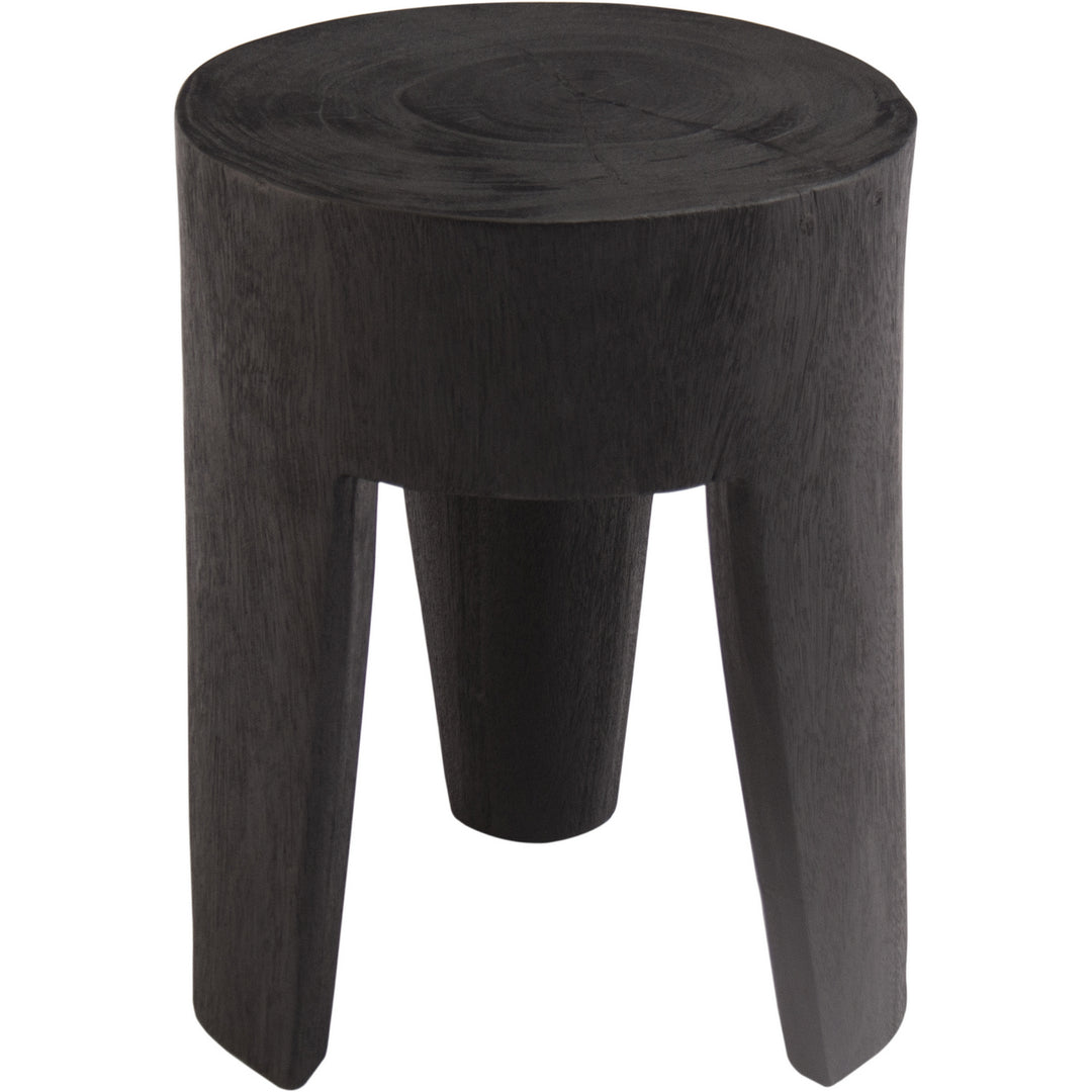 Renwil Lighting TA443 Katmai Side Table Furniture Black