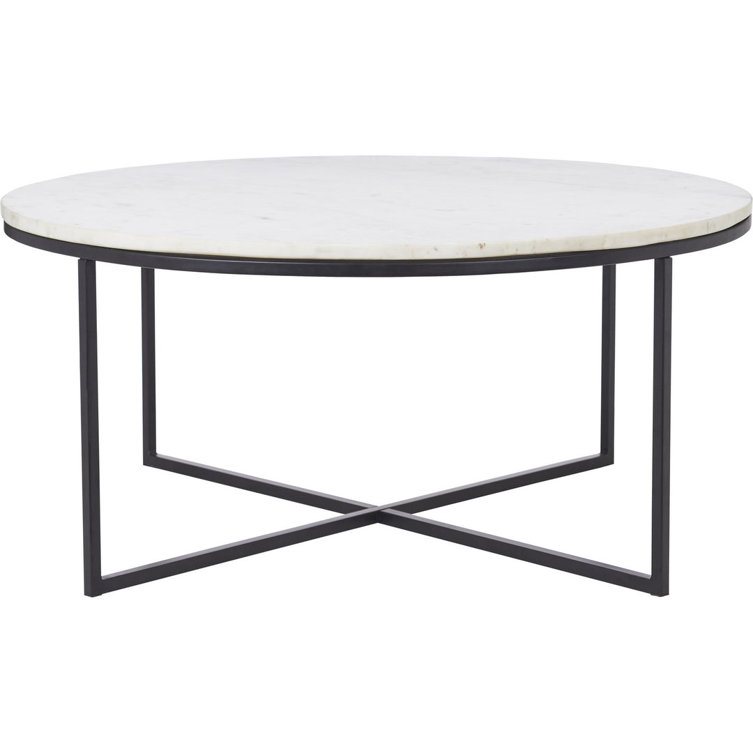 Renwil Lighting TA446 Livia Coffee Table Furniture Black