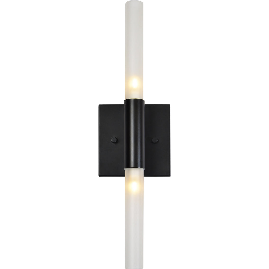 Renwil Lina WS118 Wall Light - Matte Black