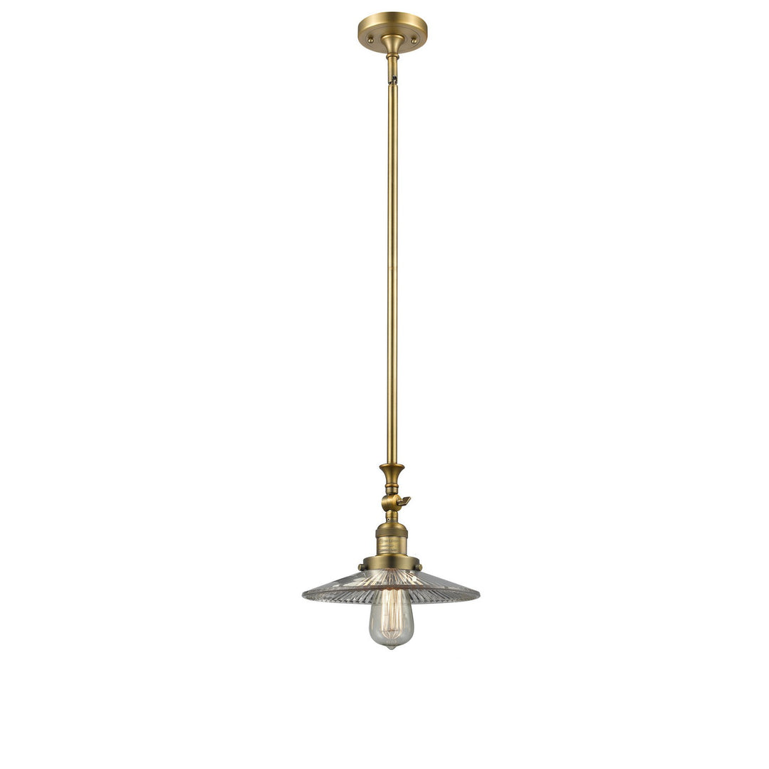 Innovations Franklin Restoration 206-BB-G2-LED Pendant Light - Brushed Brass