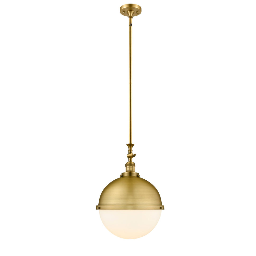 Innovations Franklin Restoration 206-BB-HFS-121-BB-LED Pendant Light - Brushed Brass