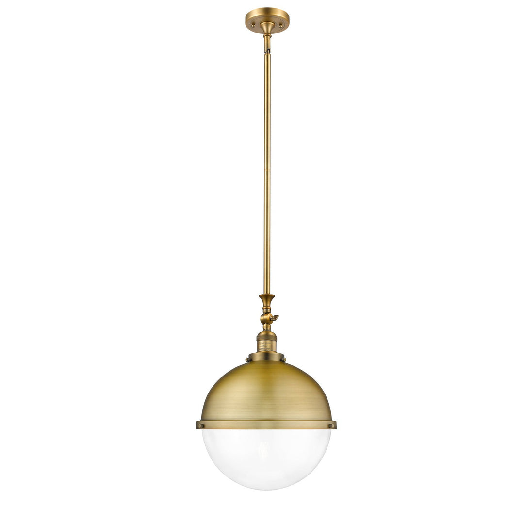 Innovations Franklin Restoration 206-BB-HFS-122-BB Pendant Light - Brushed Brass