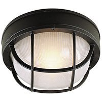 Craftmade Lighting Z394-TB  Bulkheads Oval And Round Outdoor Textured Black