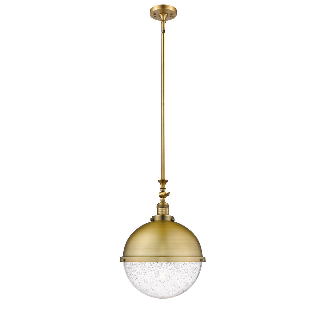 Innovations Franklin Restoration 206-BB-HFS-124-BB-LED Pendant Light - Brushed Brass
