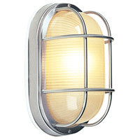 Craftmade Lighting Z397-SS Modern Bulkheads Oval And Round Outdoor Stainless Steel