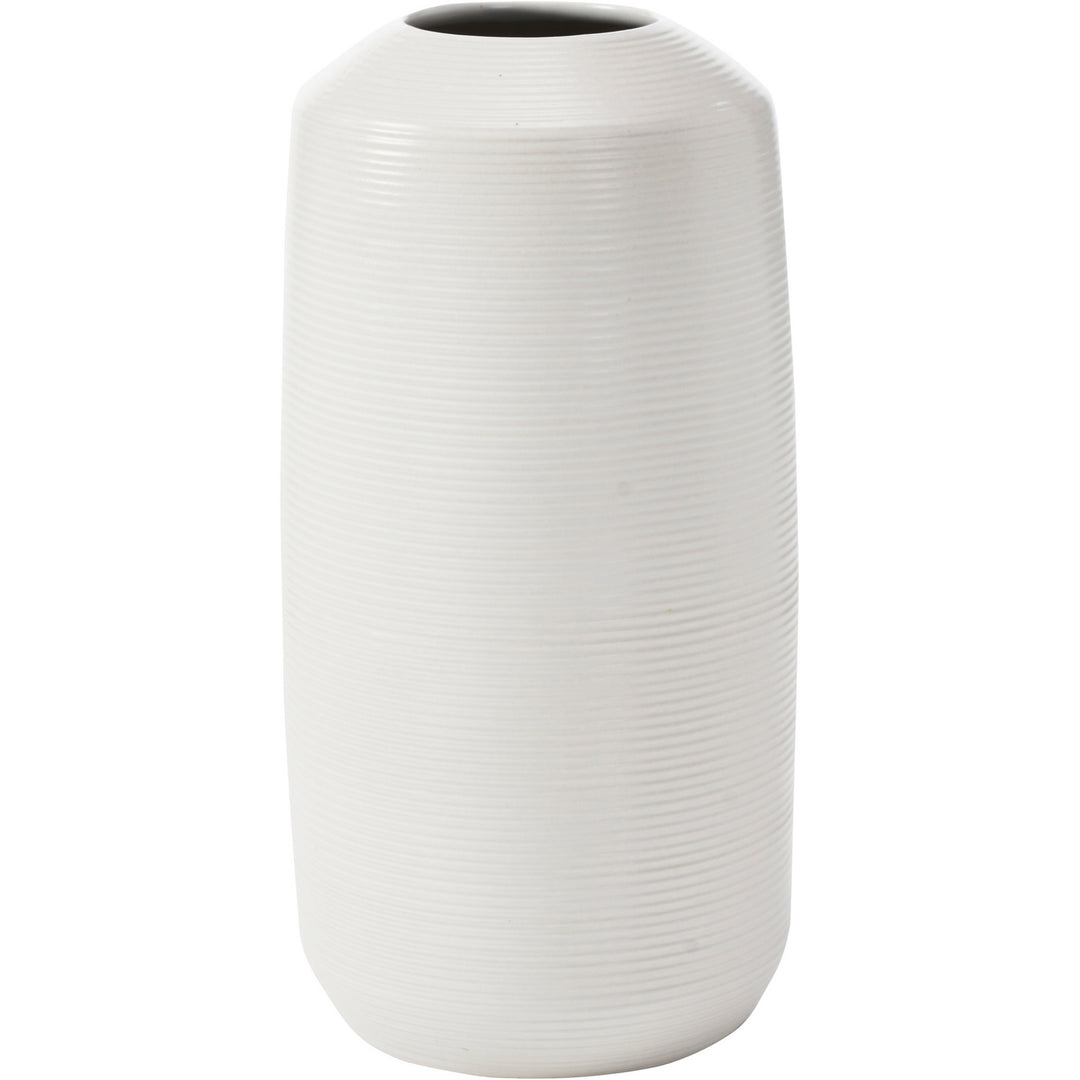 Renwil Lighting VAS221 Kavali Vase Home Decor White