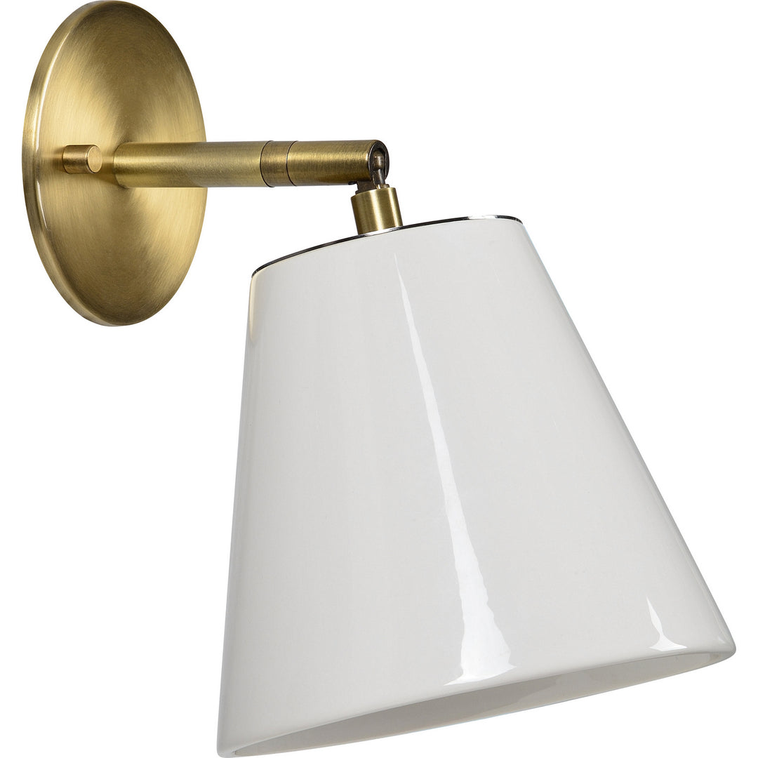 Renwil Kai WS116 Wall Light - Antique Brushed Brass