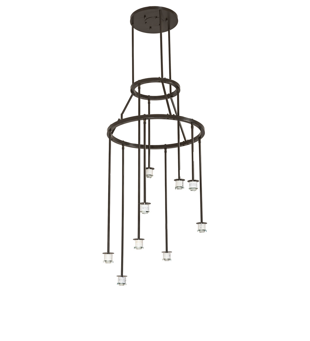 Meyda Tiffany Cartier 246501 Chandelier Light - Timeless Bronze