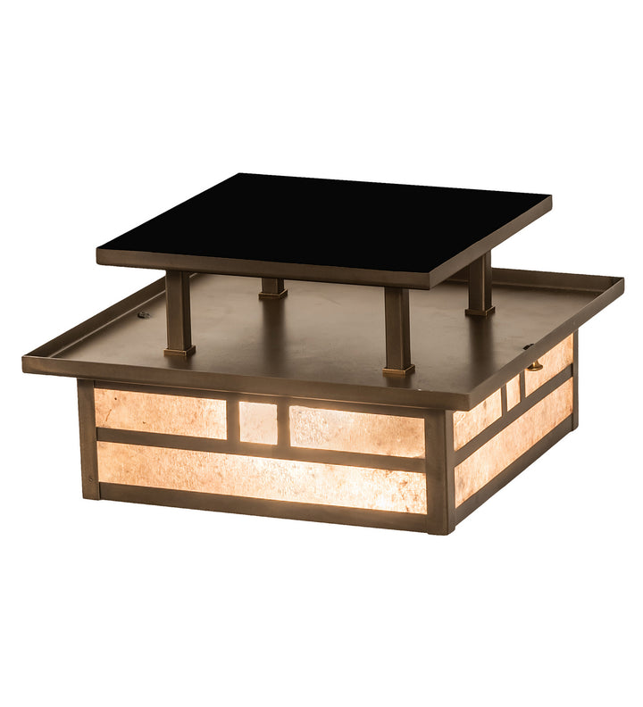 Meyda Tiffany Hyde Park 247251 Ceiling Light - Antique Copper