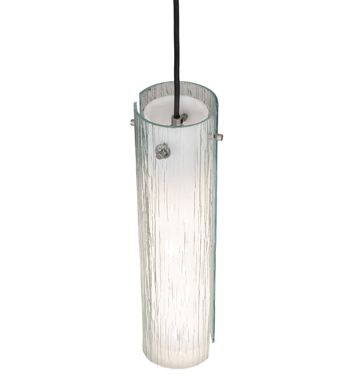 Meyda Tiffany Metro Mist 247413 Pendant Light - Nickel