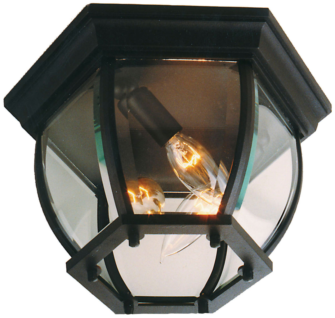 Craftmade Lighting Z433-TB  Cast Outdoor Textured Black