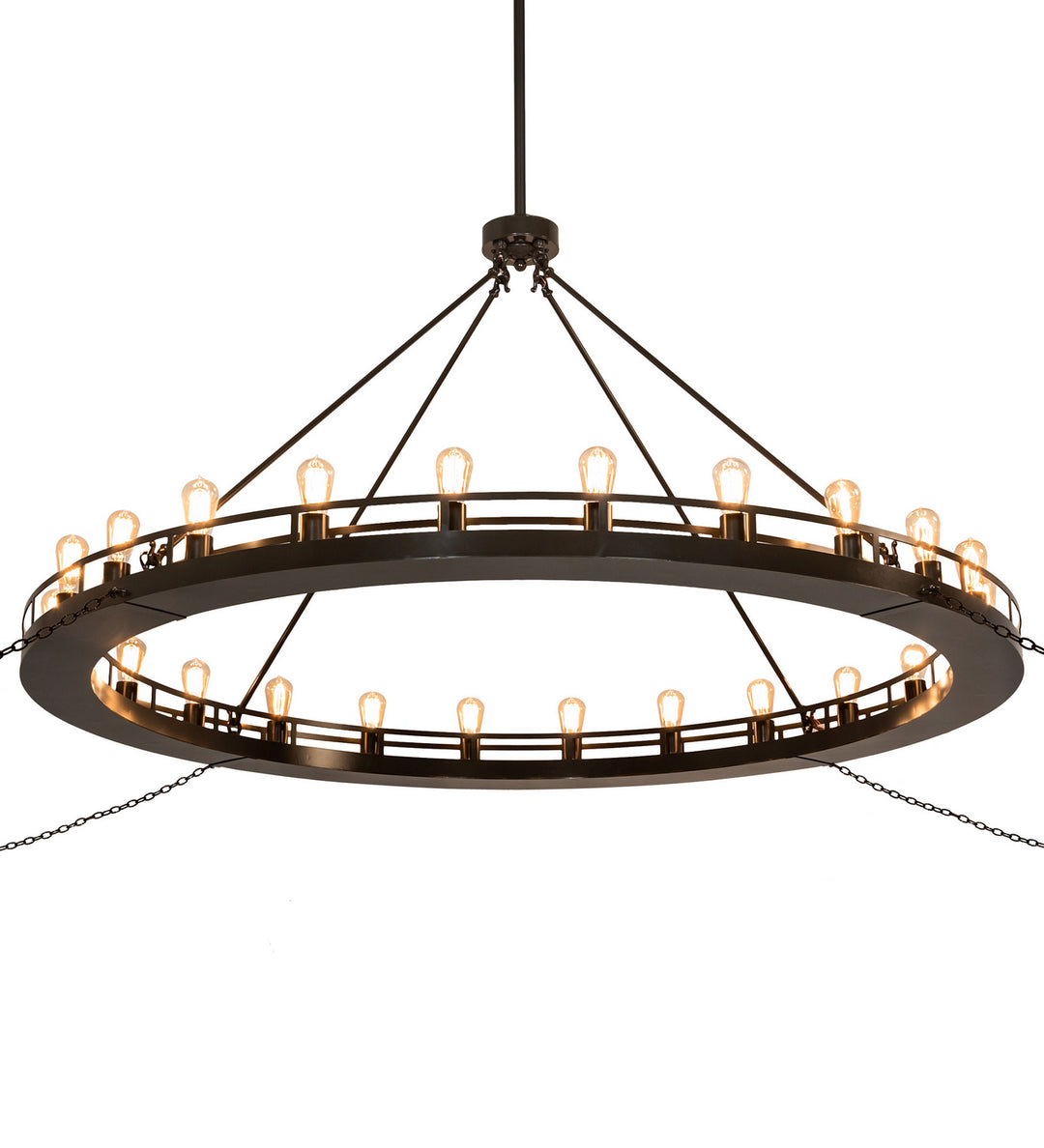 Meyda Tiffany Barbury 249013 Chandelier Light - Timeless Bronze
