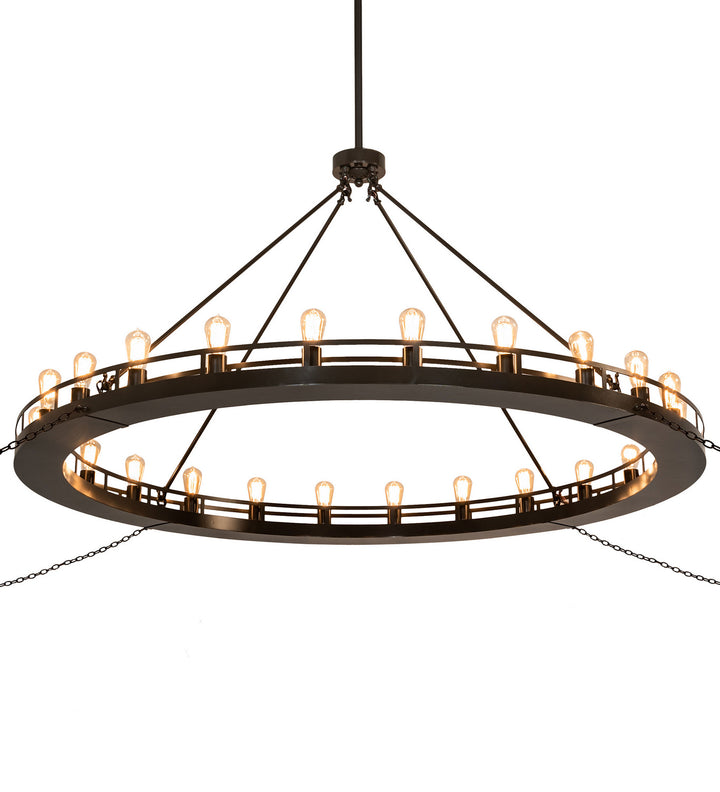 Meyda Tiffany Barbury 249013 Chandelier Light - Timeless Bronze