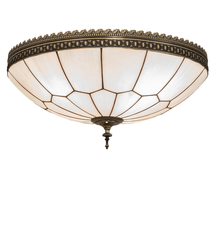 Meyda Tiffany Vincent 249858 Ceiling Light - Antique Brass