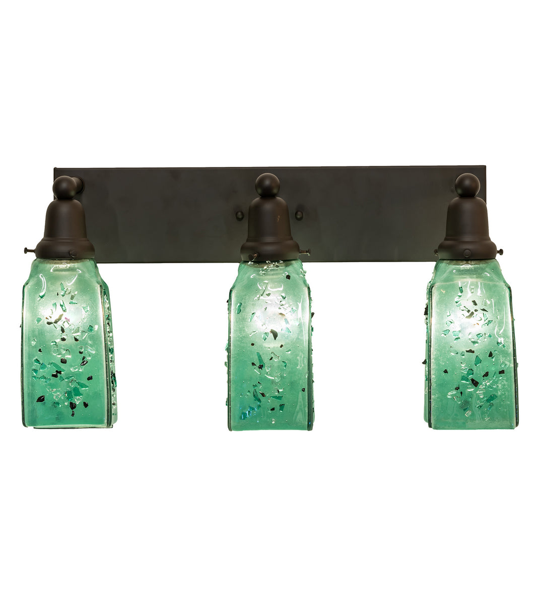 Meyda Tiffany Metro Fusion 249872 Bath Vanity Light 24 in. wide - Oil Rubbed Bronze