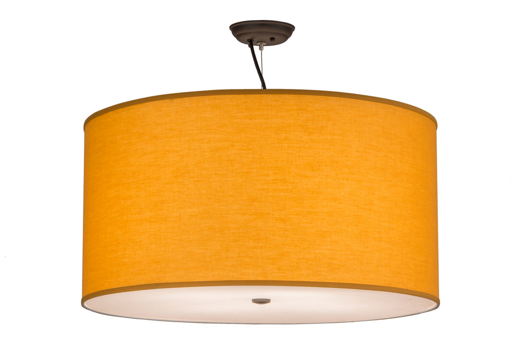 Meyda Tiffany Cilindro 250499 Pendant Light - Oil Rubbed Bronze
