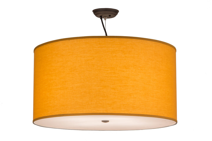 Meyda Tiffany Cilindro 250499 Pendant Light - Oil Rubbed Bronze