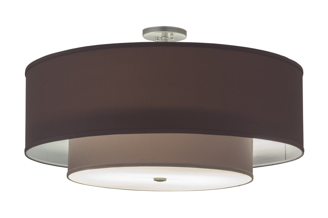 Meyda Tiffany Cilindro 250714 Ceiling Light - Nickel