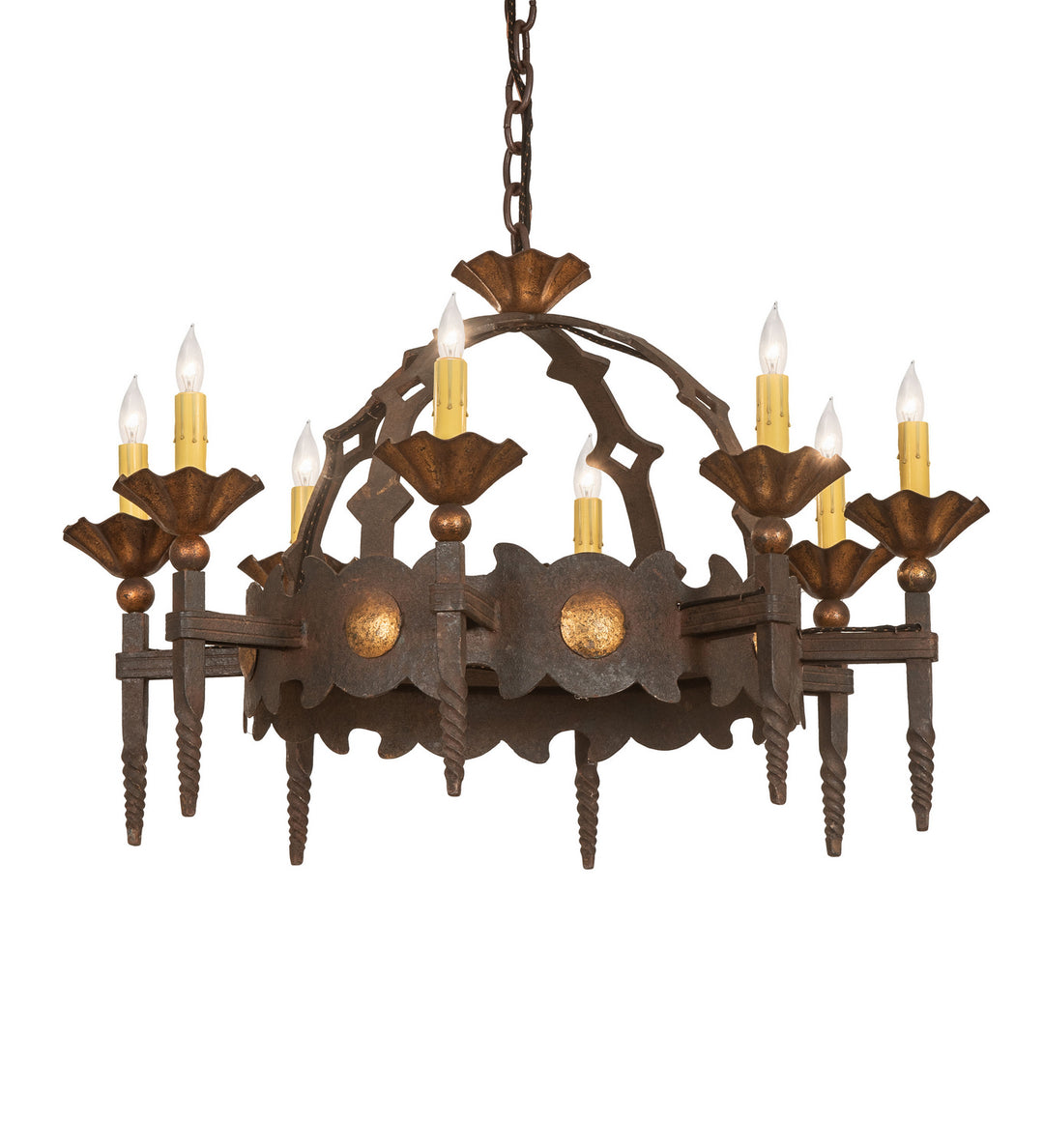 Meyda Tiffany Antibes 250741 Chandelier Light -