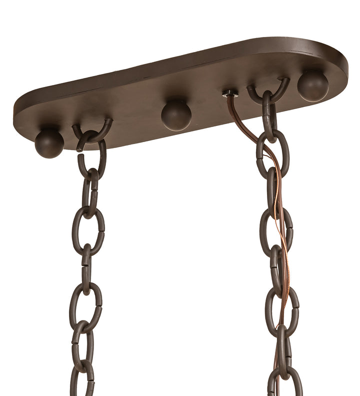 Meyda Tiffany Conques 250747 Pendant Light - Oil Rubbed Bronze