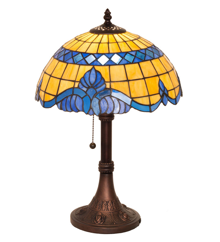Meyda Tiffany Lighting 251094 Baroque One Light Accent Lamp Lamp Bronze / Dark