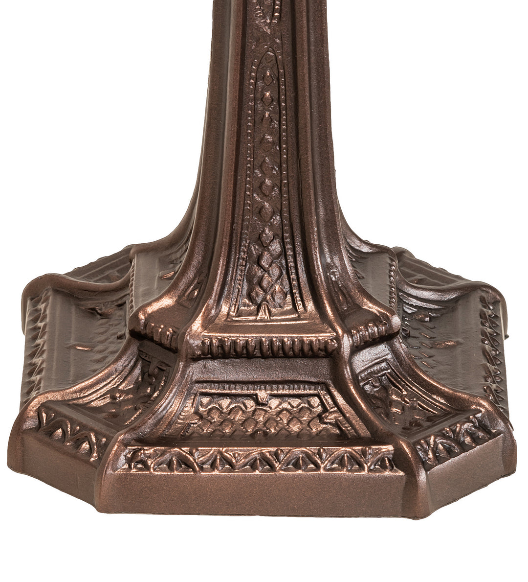 Meyda Tiffany Lighting 252221 Gothic One Light Banker's Lamp Lamp Bronze / Dark