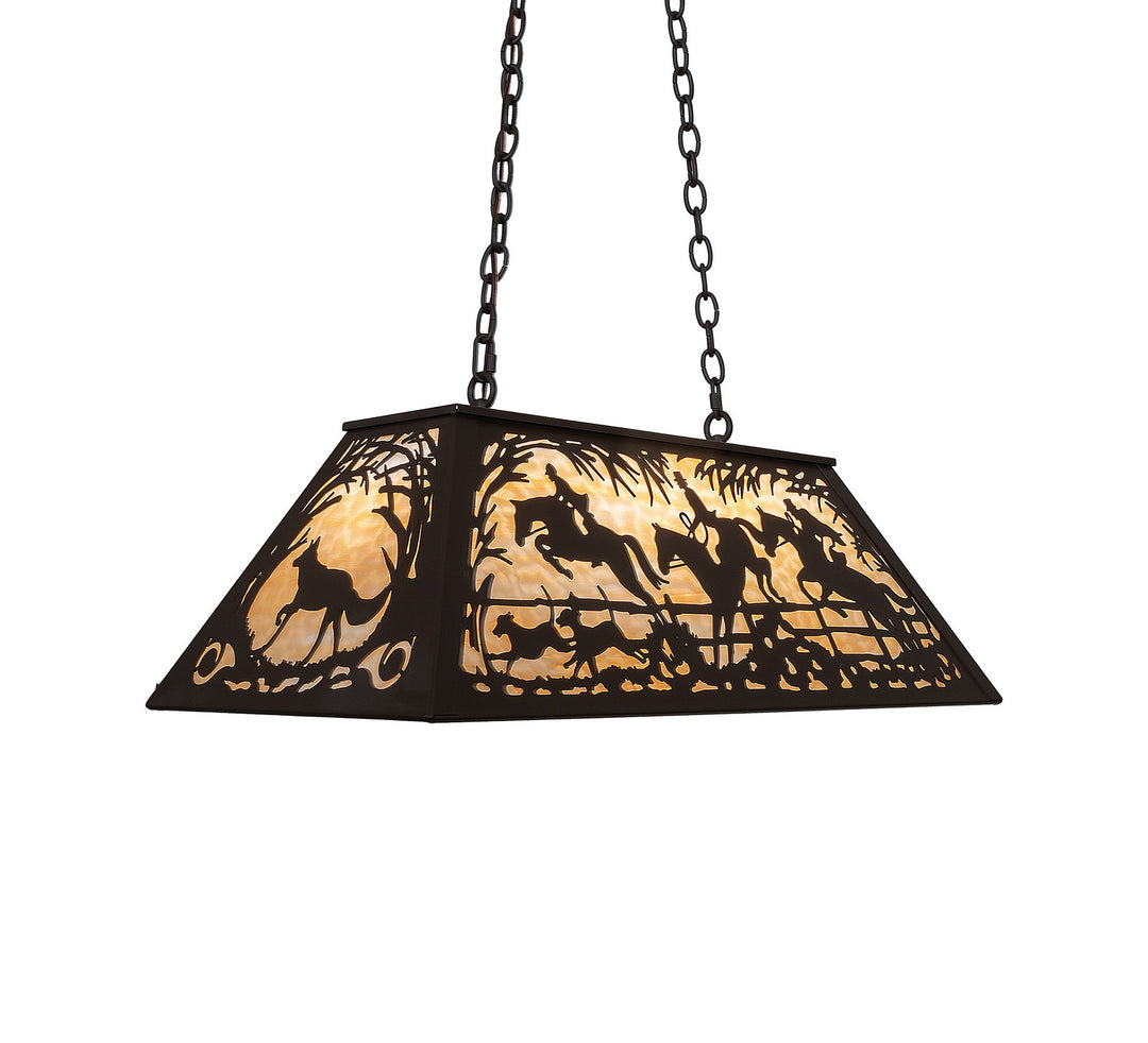 Meyda Tiffany  253029 Pendant Light - Oil Rubbed Bronze