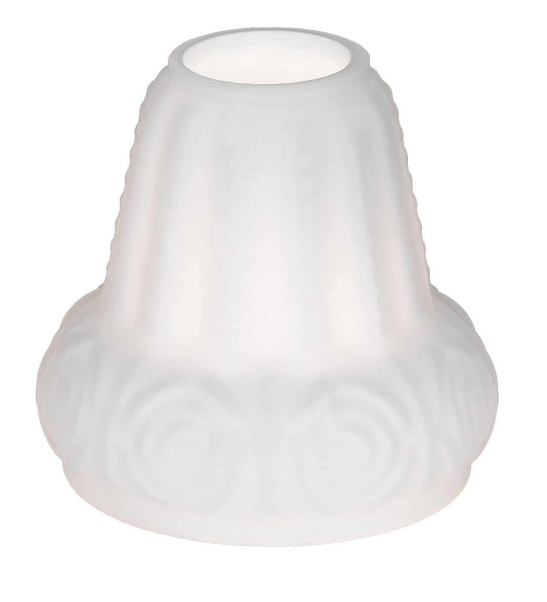 Meyda Tiffany Lighting 30529 White Puffy Rose Shade Lamp Shade White