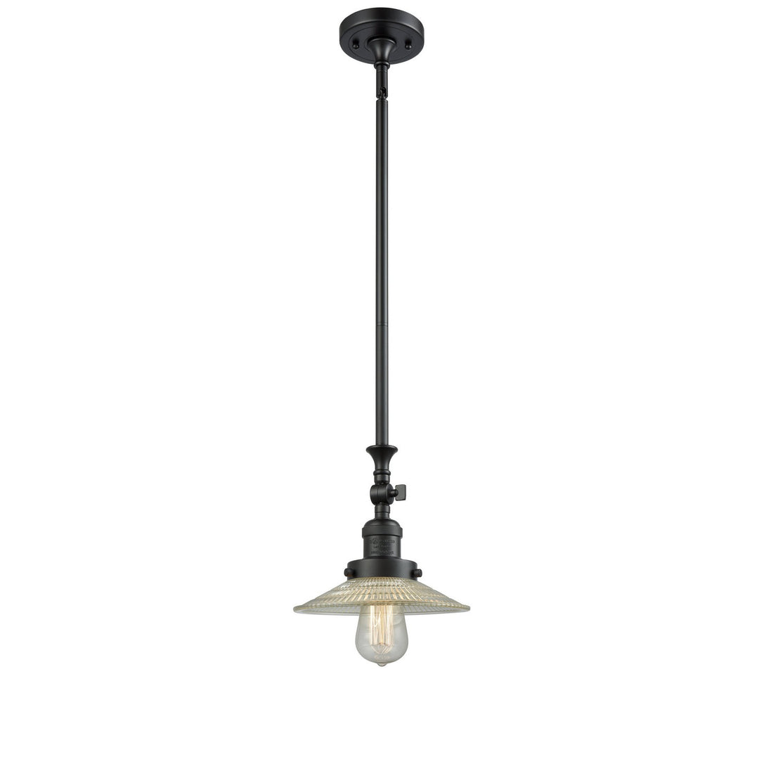 Innovations Franklin Restoration 206-BK-G2-LED Pendant Light - Matte Black