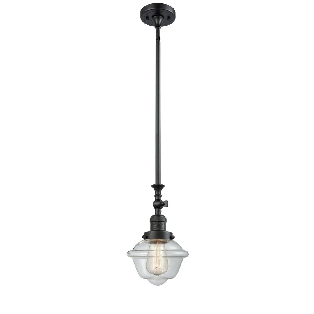 Innovations Franklin Restoration 206-BK-G532-LED Pendant Light - Matte Black