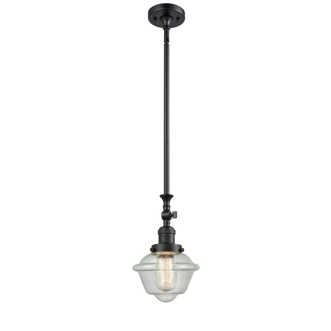 Innovations Franklin Restoration 206-BK-G534-LED Pendant Light - Matte Black