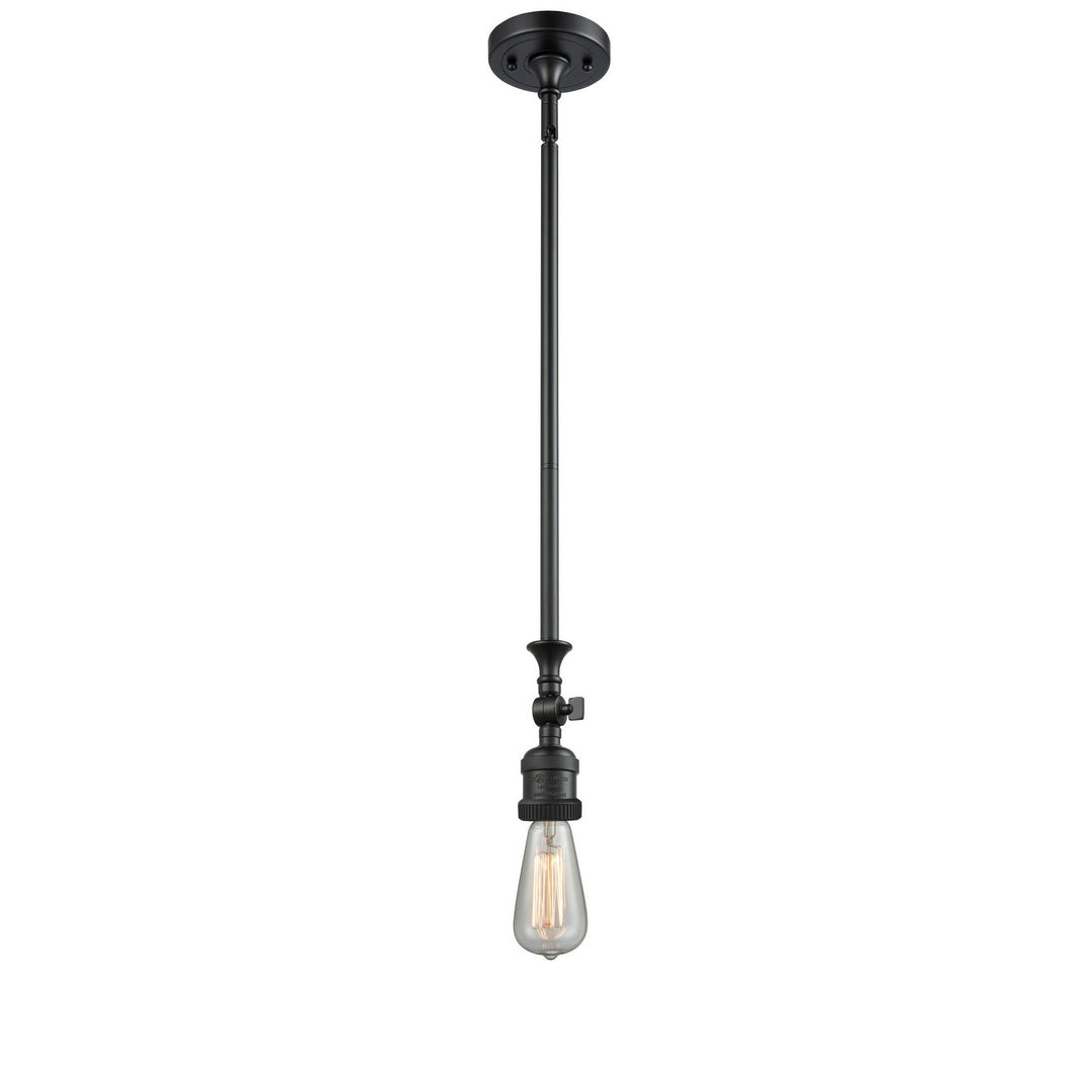 Innovations Franklin Restoration 206-BK-LED Pendant Light - Matte Black