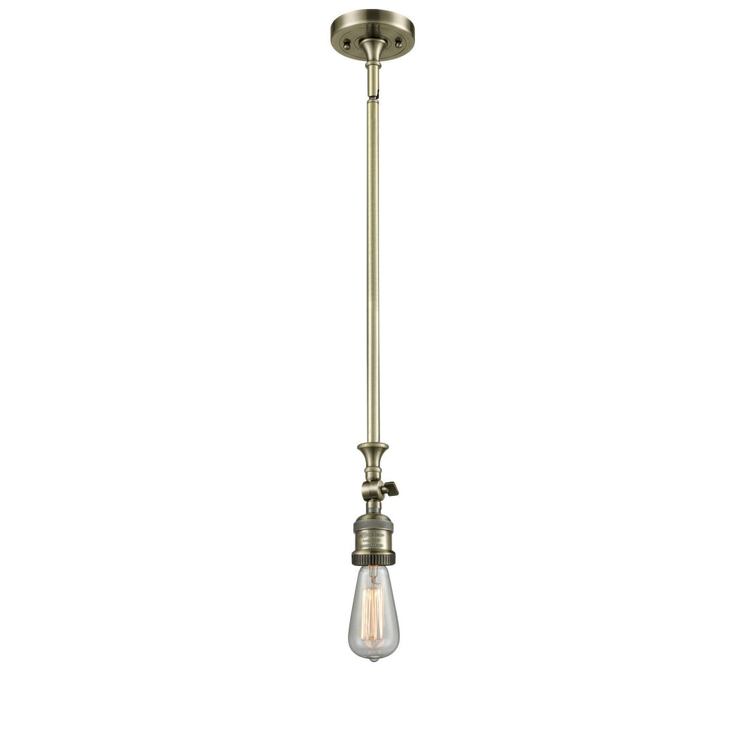 Innovations Franklin Restoration 206NH-AB-LED Pendant Light - Antique Brass