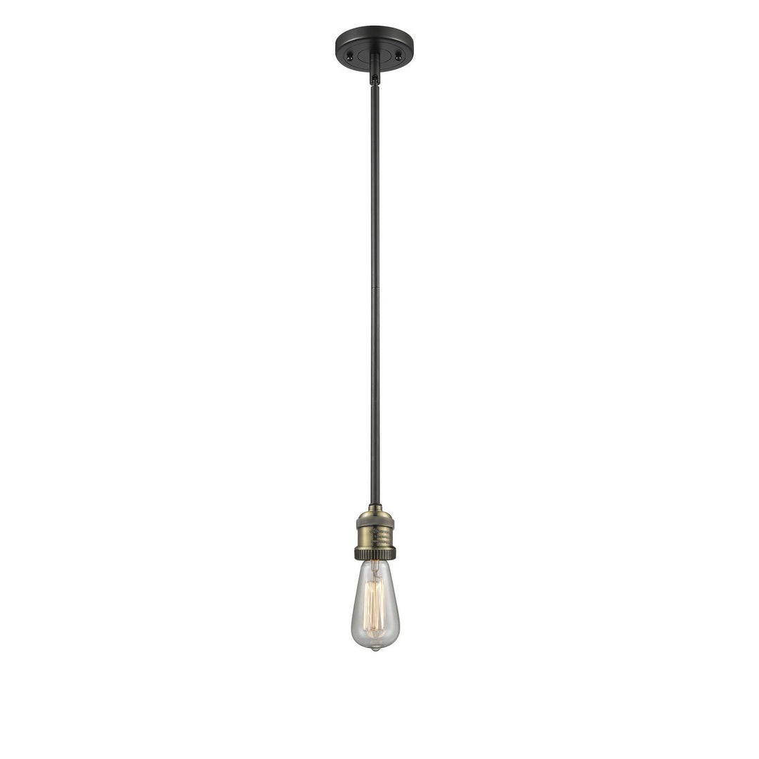Innovations Franklin Restoration 206NH-BAB-LED Pendant Light - Black Antique Brass
