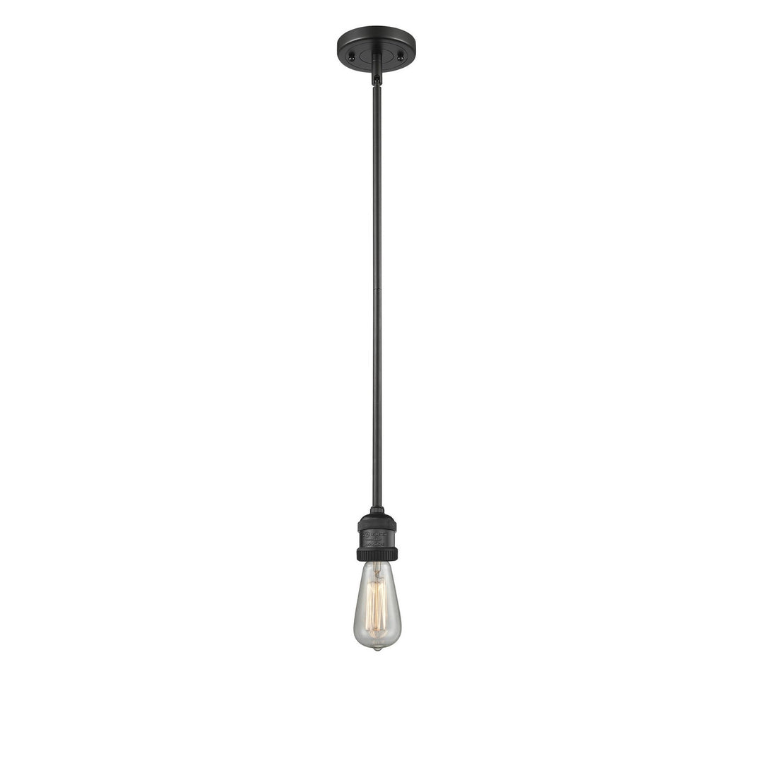 Innovations Franklin Restoration 206NH-BK-LED Pendant Light - Matte Black