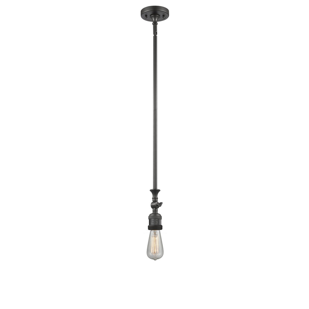 Innovations Franklin Restoration 206NH-OB-LED Pendant Light - Oil Rubbed Bronze