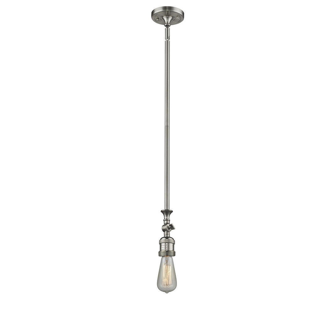 Innovations Franklin Restoration 206NH-SN-LED Pendant Light - Brushed Satin Nickel