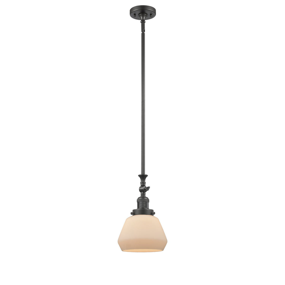 Innovations Franklin Restoration 206-OB-G171-LED Pendant Light - Oil Rubbed Bronze
