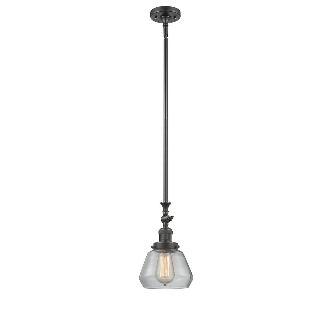 Innovations Franklin Restoration 206-OB-G172-LED Pendant Light - Oil Rubbed Bronze