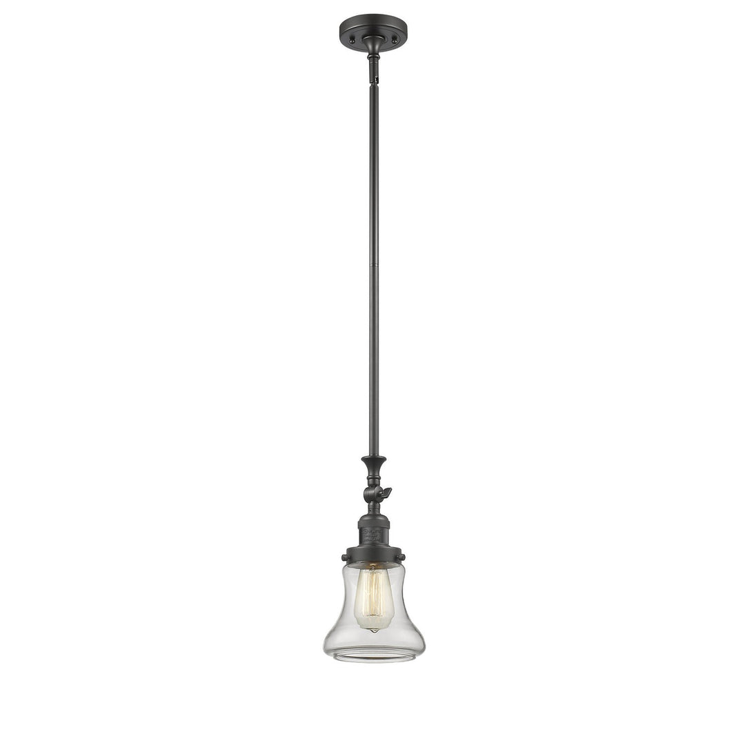 Innovations Franklin Restoration 206-OB-G192-LED Pendant Light - Oil Rubbed Bronze