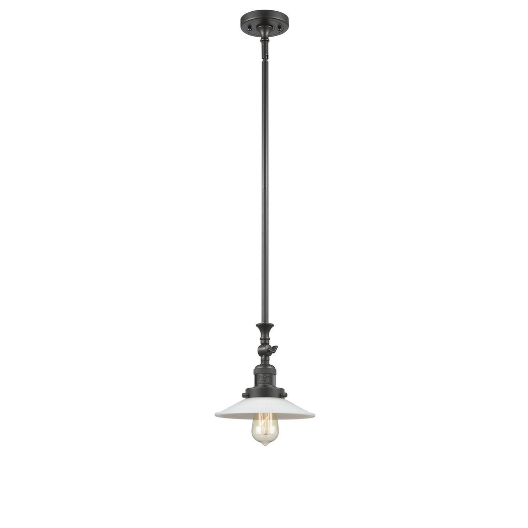 Innovations Franklin Restoration 206-OB-G1-LED Pendant Light - Oil Rubbed Bronze