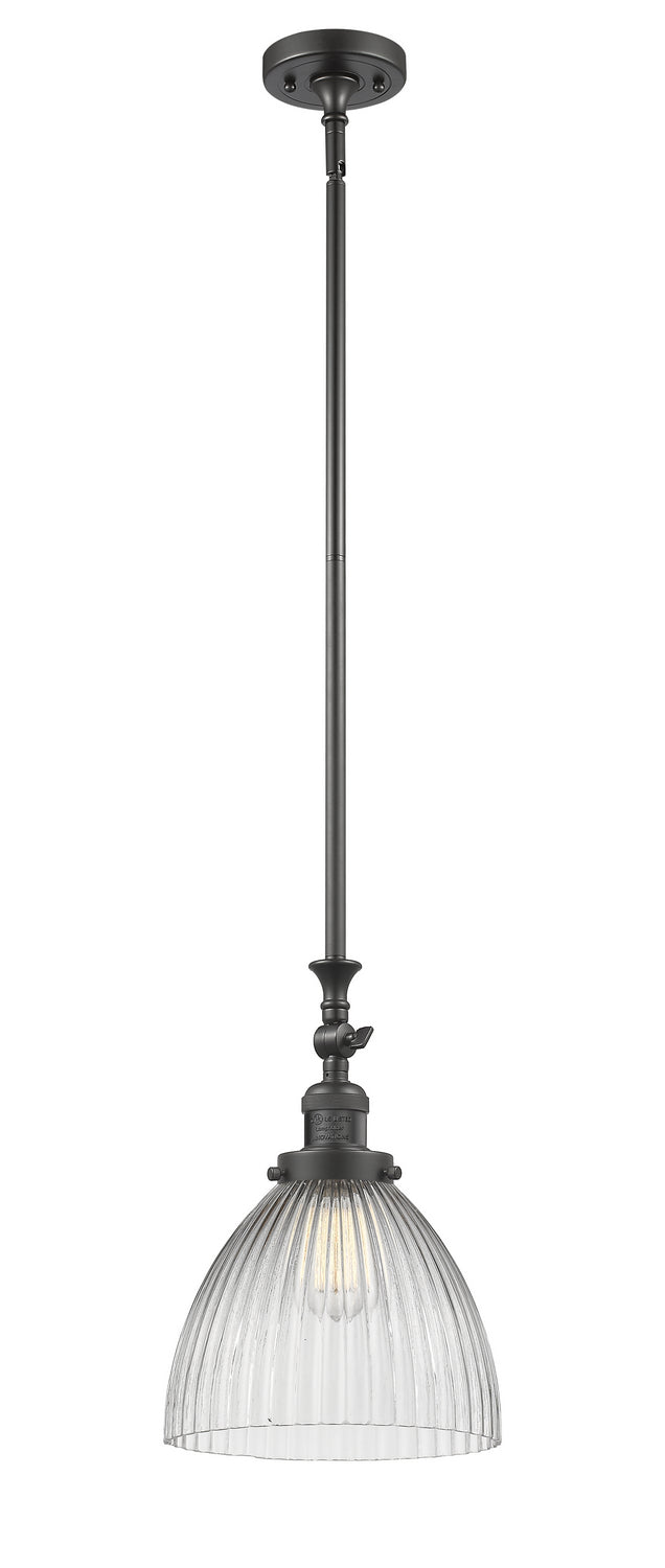 Innovations Franklin Restoration 206-OB-G222 Pendant Light - Oil Rubbed Bronze