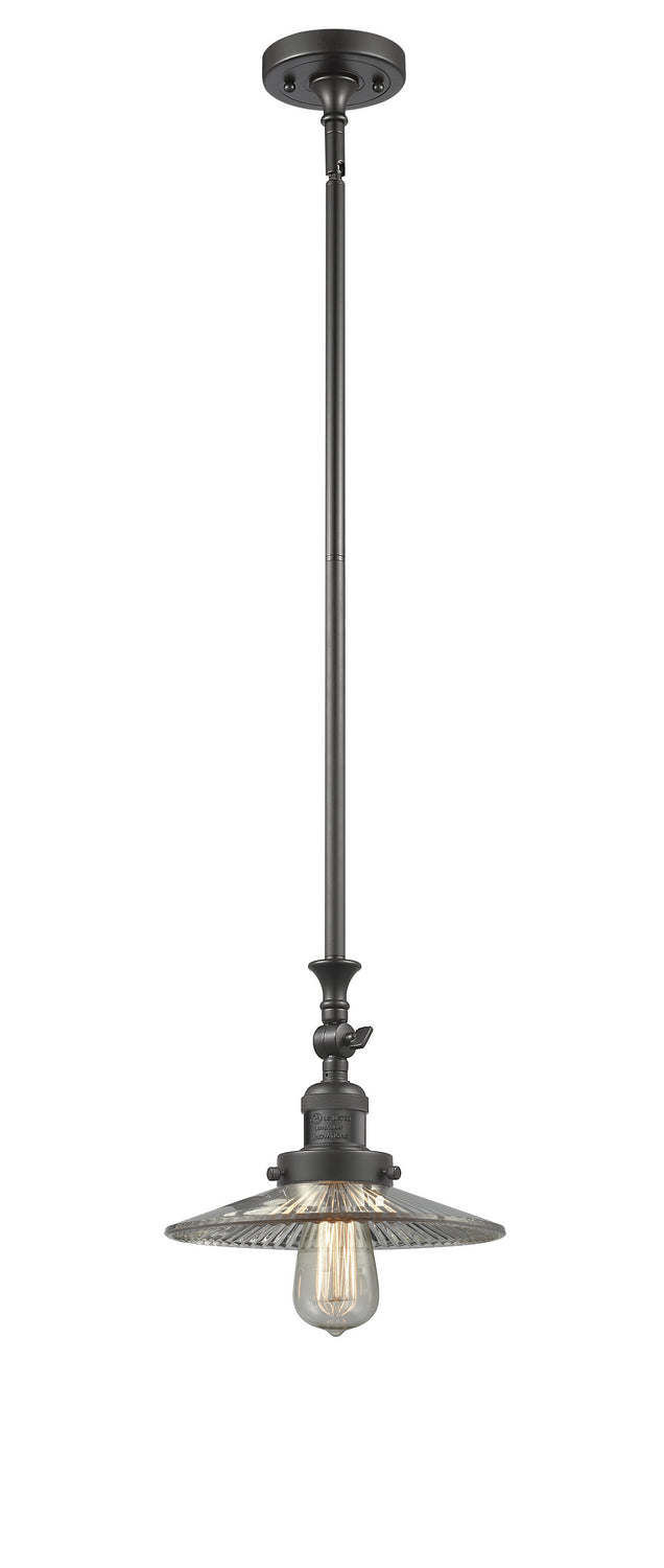 Innovations Franklin Restoration 206-OB-G2-LED Pendant Light - Oil Rubbed Bronze