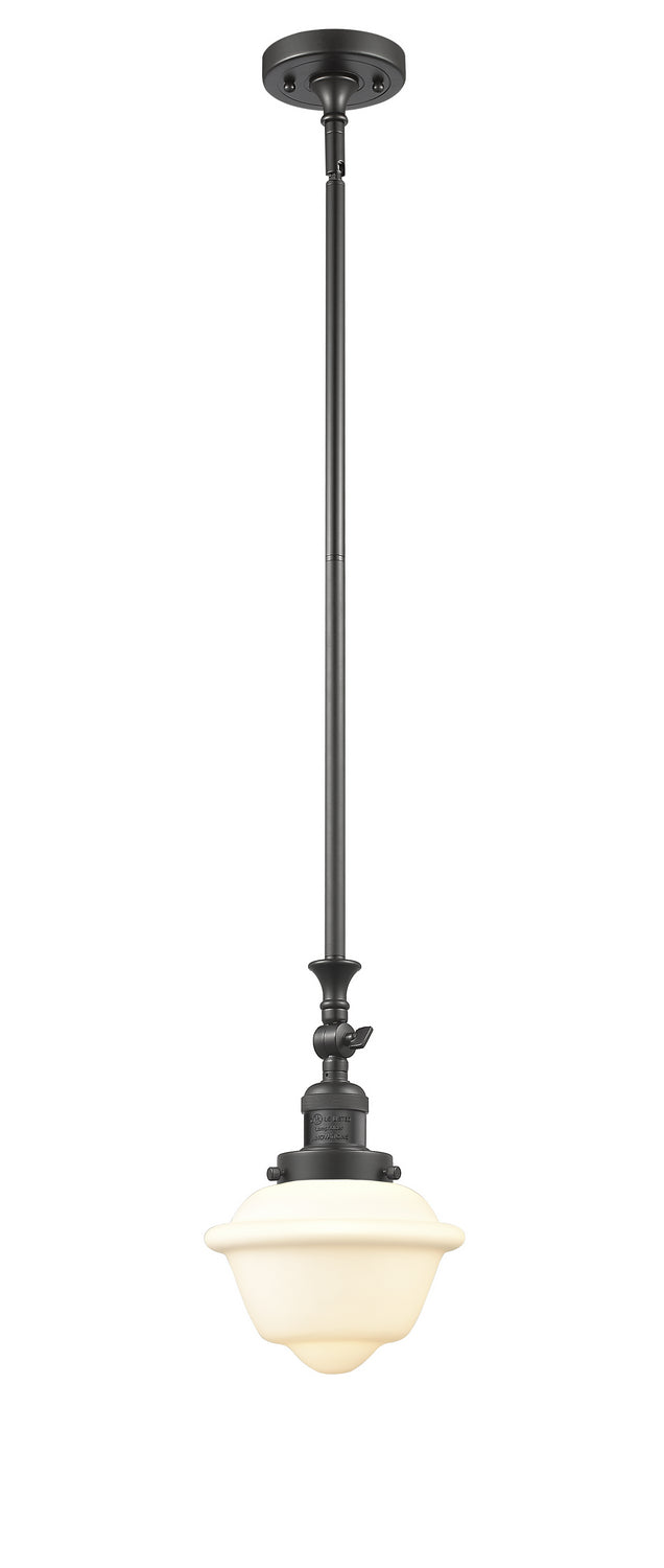 Innovations Franklin Restoration 206-OB-G531-LED Pendant Light - Oil Rubbed Bronze