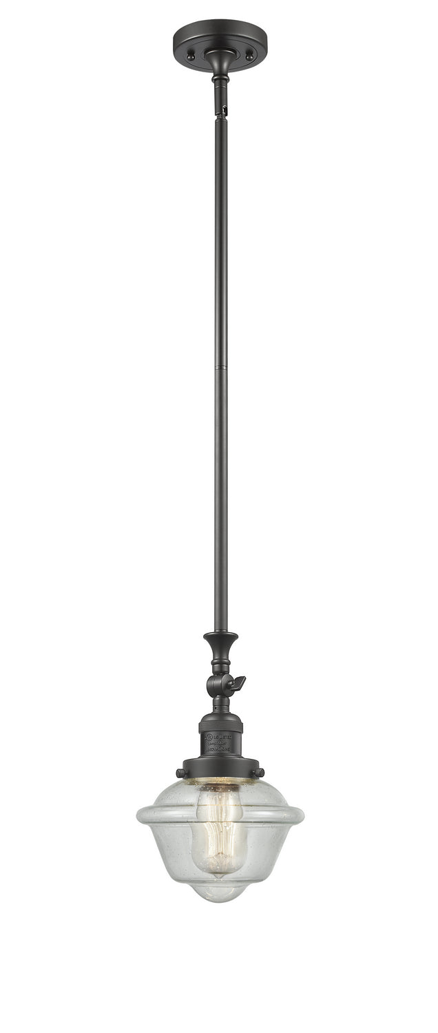 Innovations Franklin Restoration 206-OB-G534 Pendant Light - Oil Rubbed Bronze