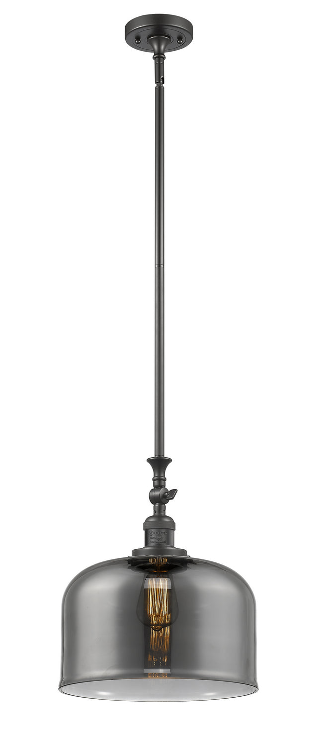Innovations Franklin Restoration 206-OB-G73-L Pendant Light - Oil Rubbed Bronze