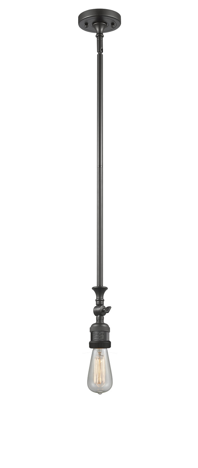 Innovations Franklin Restoration 206-OB-LED Pendant Light - Oil Rubbed Bronze