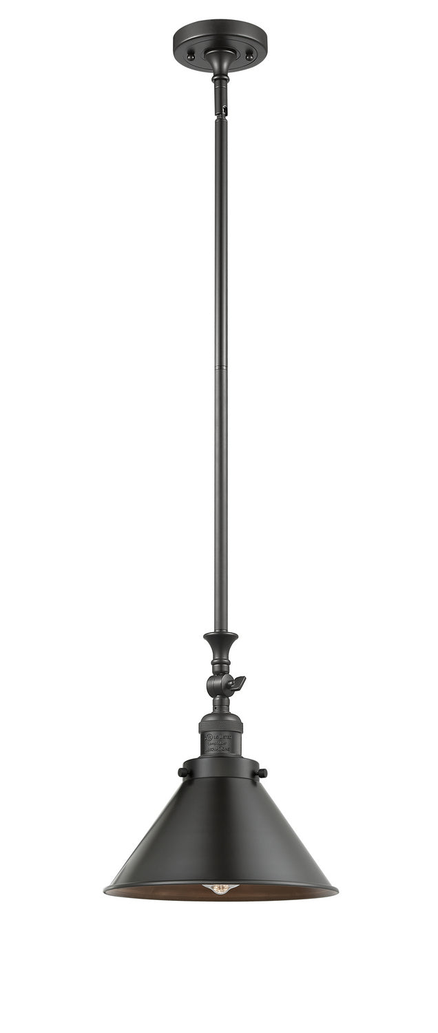 Innovations Franklin Restoration 206-OB-M10-OB Pendant Light - Oil Rubbed Bronze