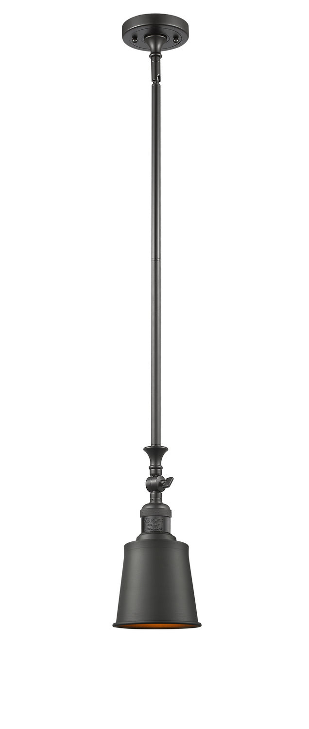 Innovations Franklin Restoration 206-OB-M9-OB Pendant Light - Oil Rubbed Bronze